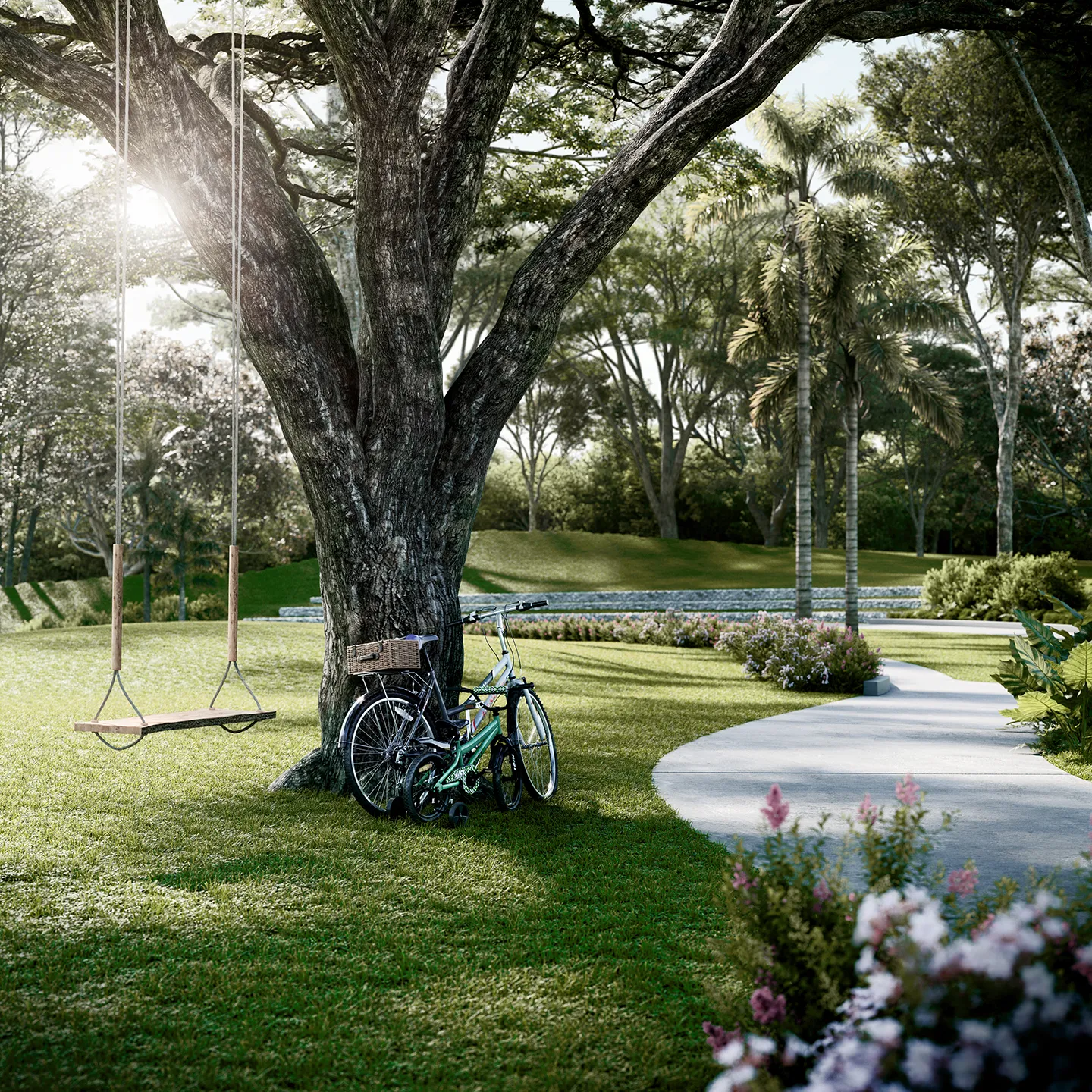 kenny heights leisure public park